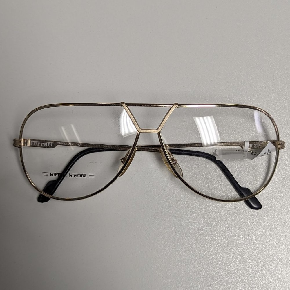 Vintage Ferrari 28 Gold Frames (Brand new and never worn)